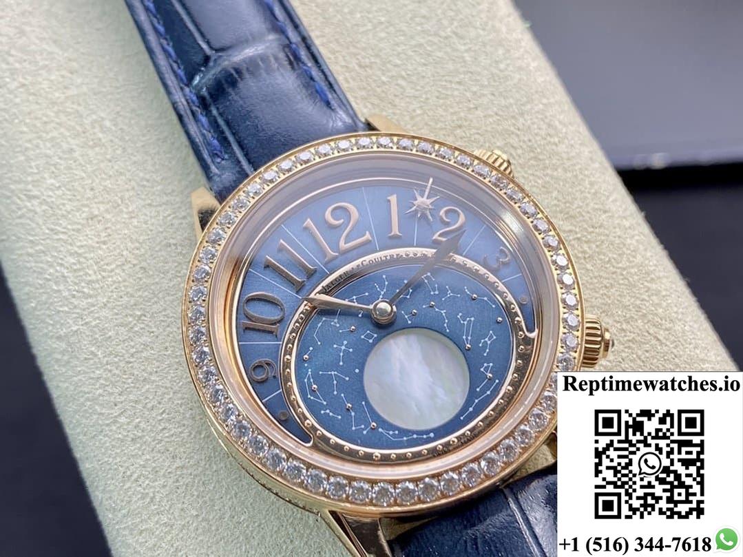 Jaeger-Lecoultre Rendez Vous 3522480 Cc Factory Blue Dial-Rep Time Watches