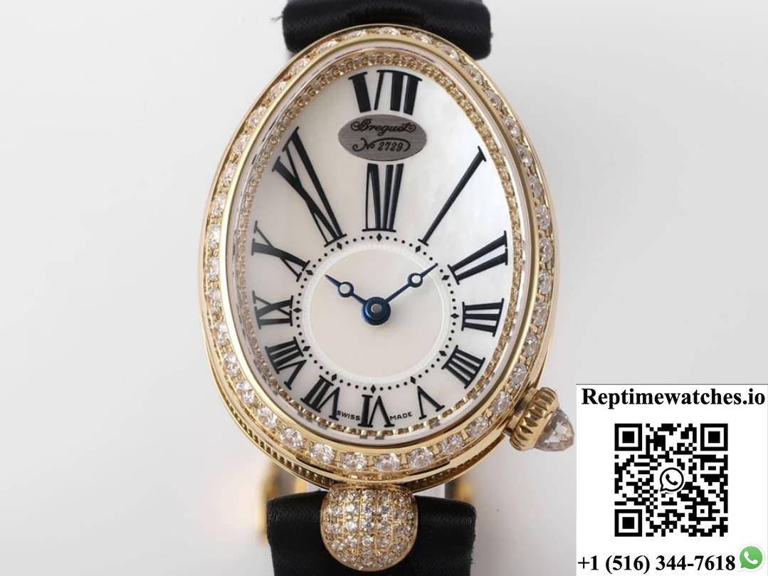 Breguet Reine De Naples 8928Ba-51-844 Dd0D Zf Factory White Dial-Rep Time Watches