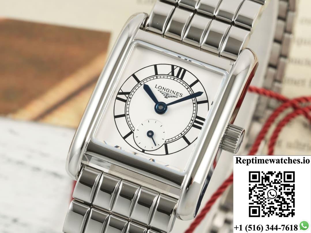 Longines Elegant L5.200.4.75.6 Af Factory Roman Numerals-Rep Time Watches