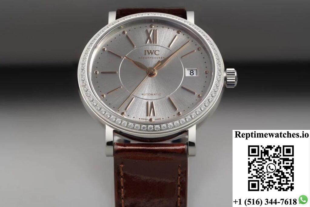 IWC PORTOFINO IW458103 V7 FACTORY STAINLESS STEEL CASE
