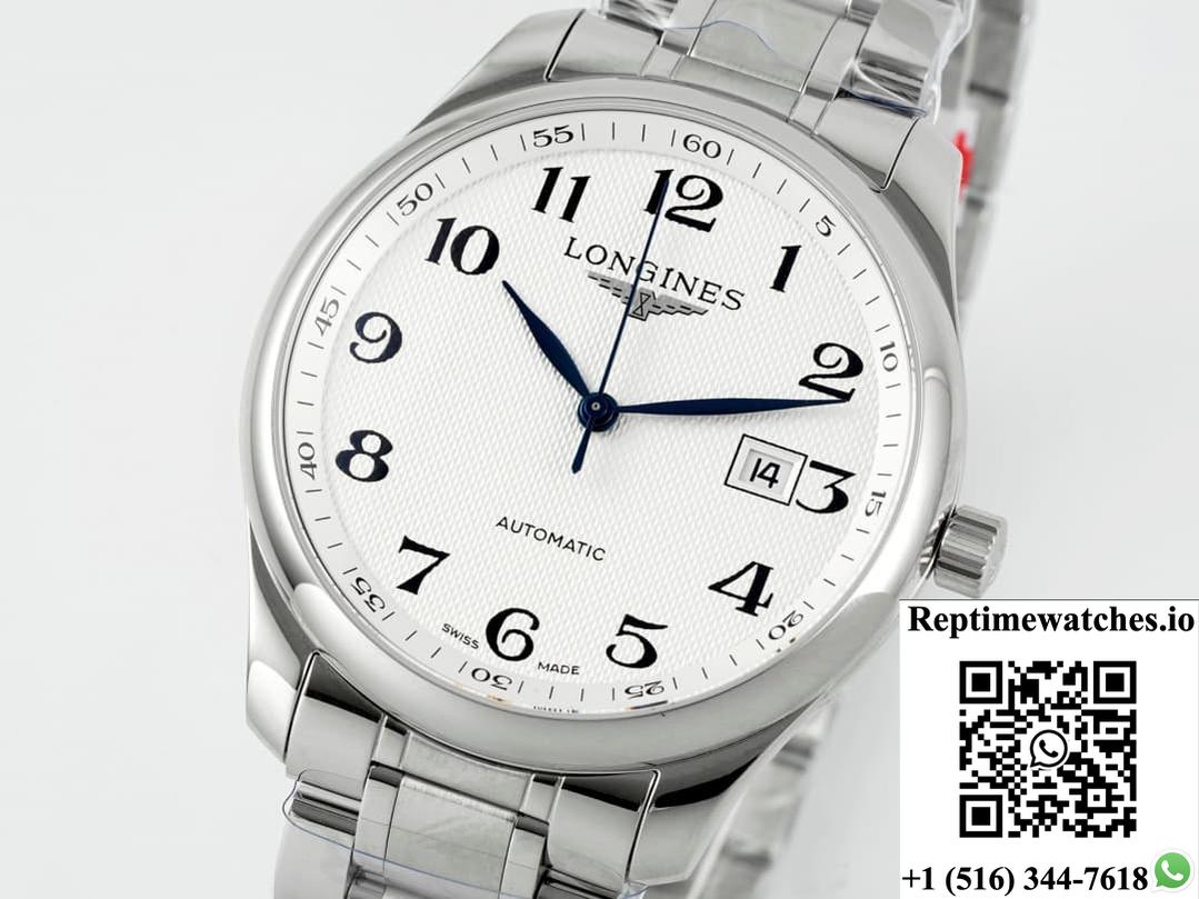 Longines Master Collection L2.357.4.78.6 Af Factory Date Display-Rep Time Watches