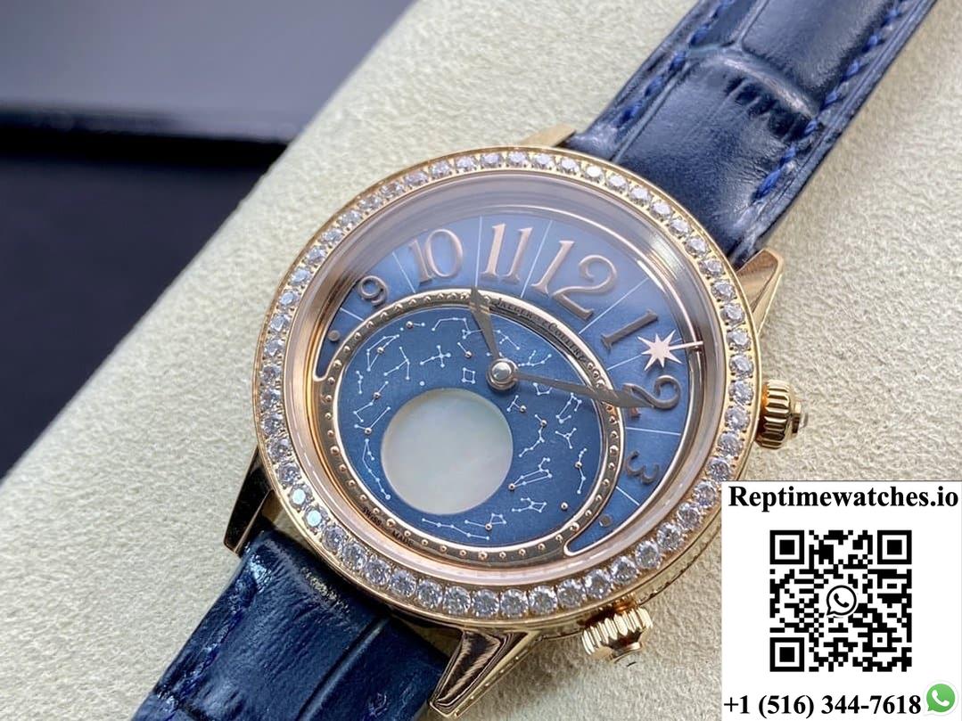 Jaeger-Lecoultre Rendez Vous 3522480 Cc Factory Blue Dial-Rep Time Watches