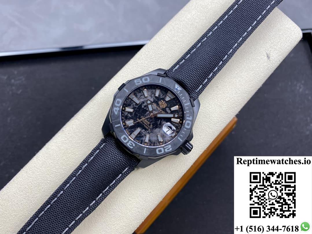 Tag Heuer Aquaracer Wbd218A.Fc6445 Tar Factory Black Dial-Rep Time Watches