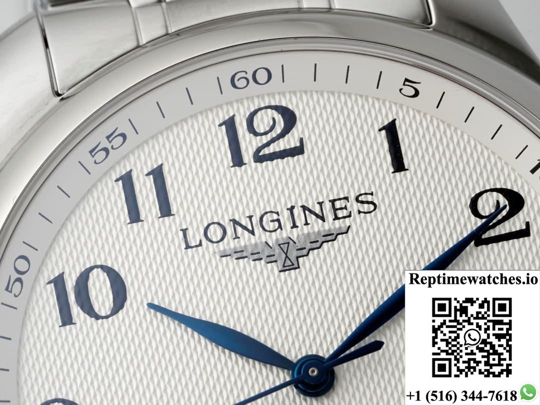 Longines Master Collection L2.357.4.78.6 Af Factory Date Display-Rep Time Watches