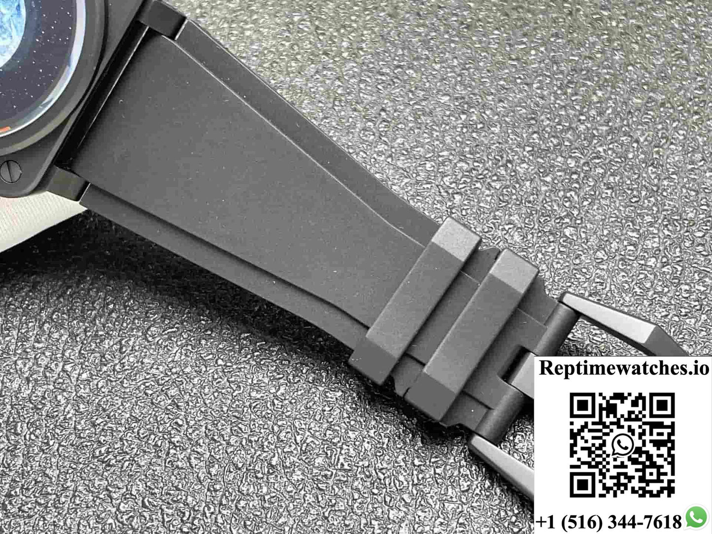 Bell & Ross Instruments BR03A-EMM-CE-SRB M+ Factory