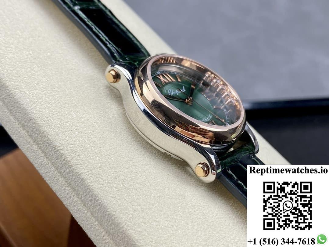 Chopard Happy Sport 278573-6032 Yf Factory Green Dial-Rep Time Watches