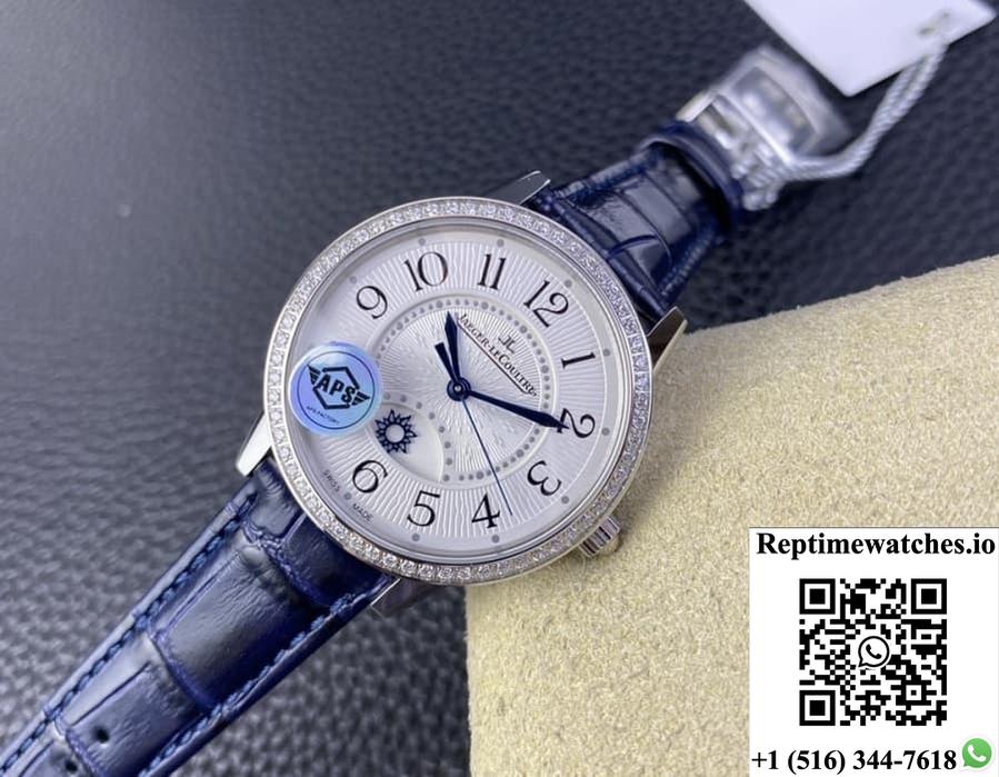 Jaeger-Lecoultre Rendez-Vous 3448430 Aps Factory Alligator Leather Strap-Rep Time Watches