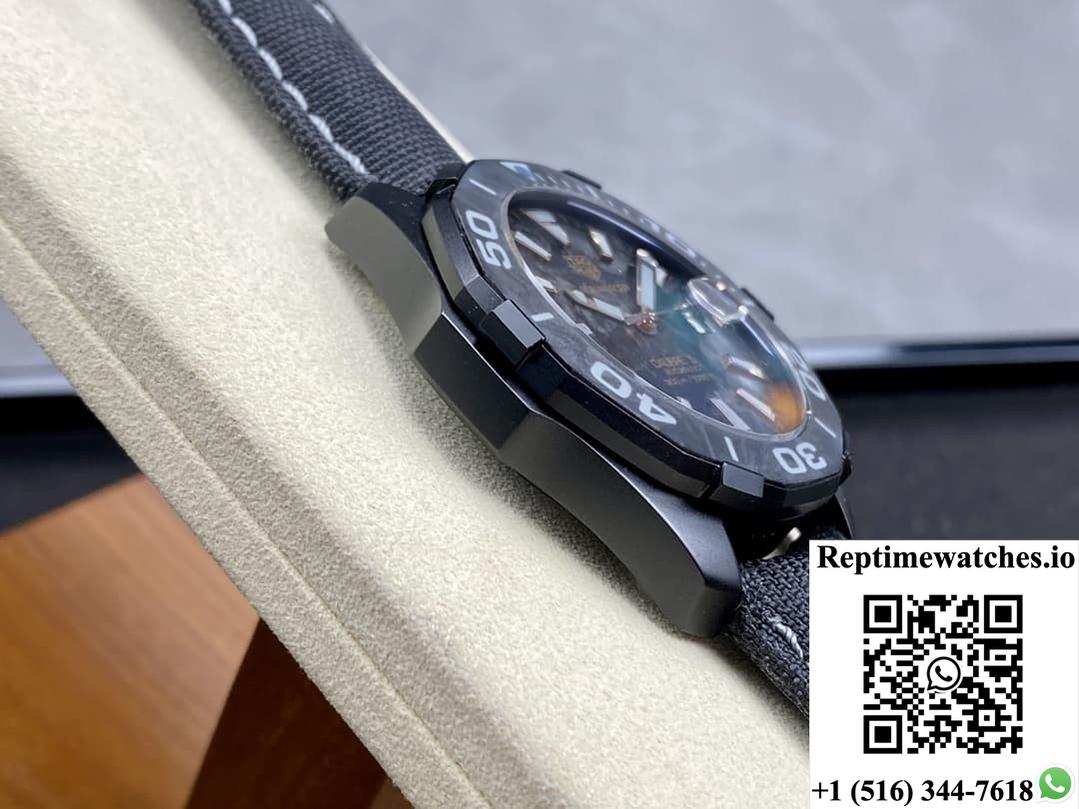 Tag Heuer Aquaracer Wbd218A.Fc6445 Tar Factory Black Dial-Rep Time Watches