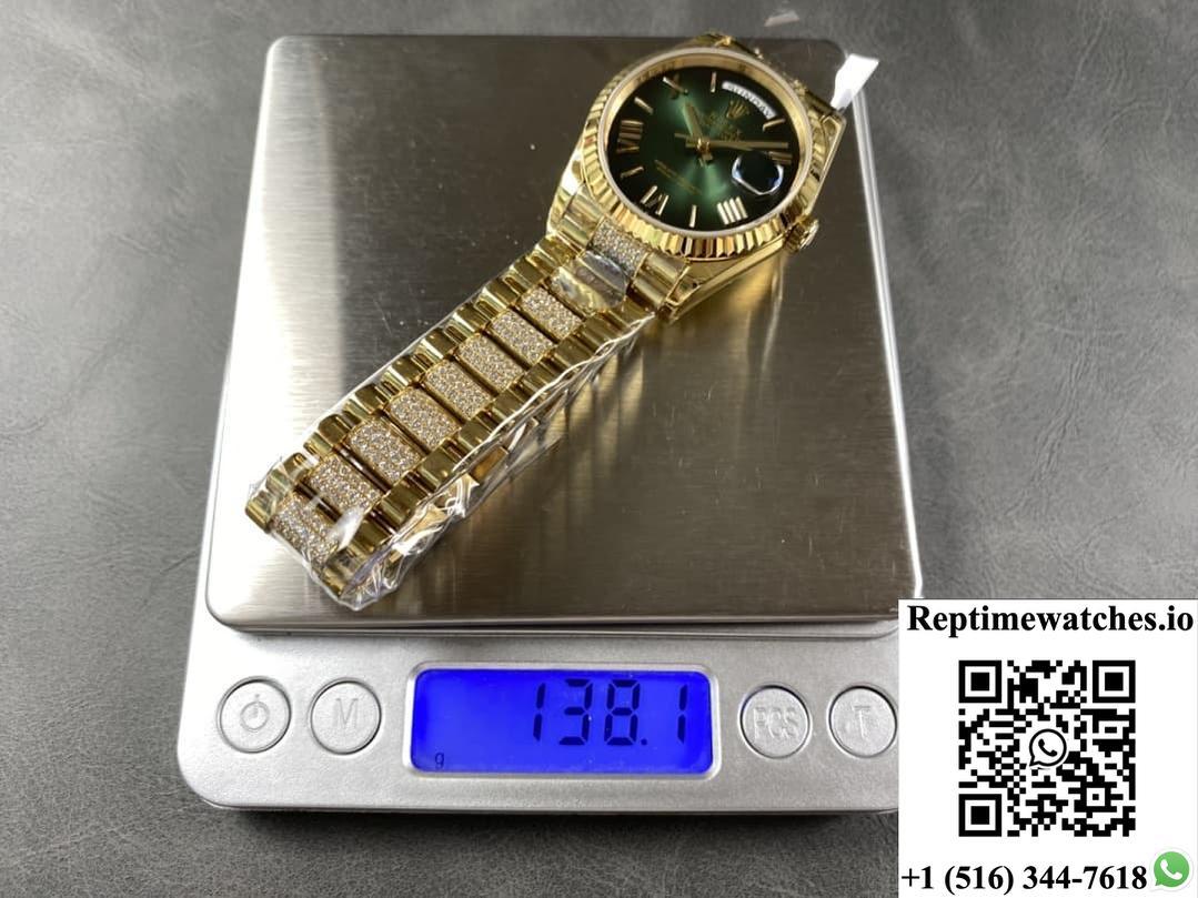 Rolex Day-Date M128238-0119 8+ Factory Large Calendar