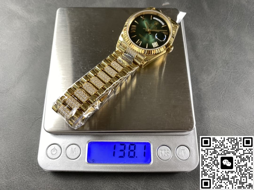 Rolex Day-Date M128238-0119 8+ Factory Large Calendar