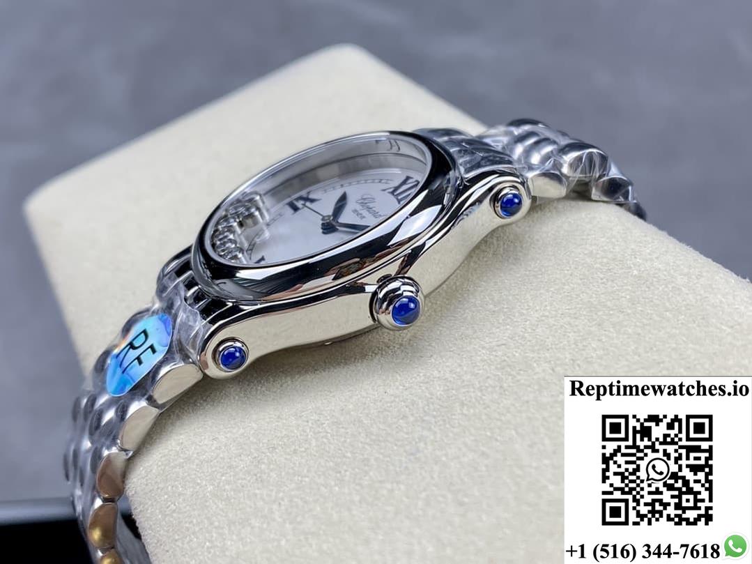 Chopard Happy Sport 278610-3001 Rf Factory Stainless Steel Case-Rep Time Watches