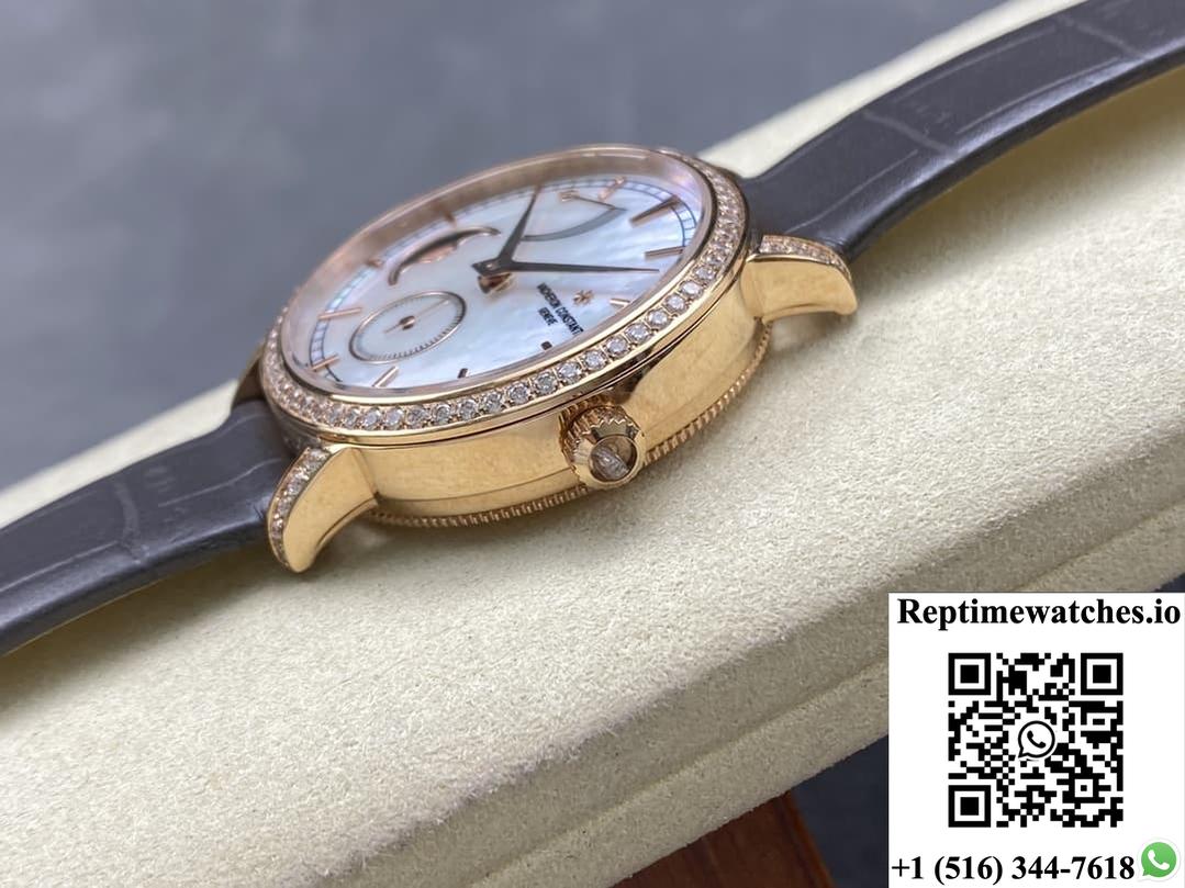 Vacheron Constantin Traditionnelle 83570-000R-9915 Tw Factory Back View Bottom-Rep Time Watches