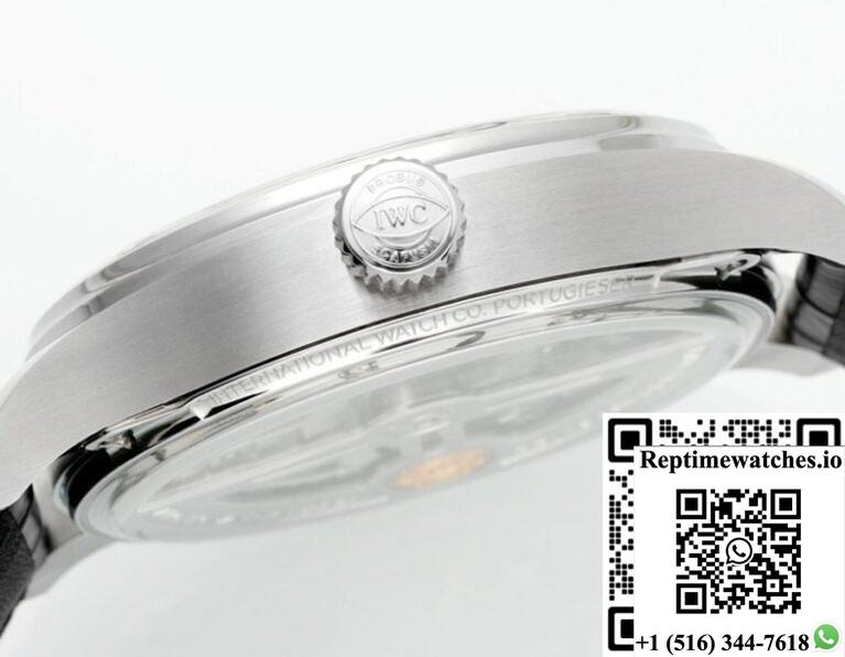 IWC PORTUGUESE IW501705 APS FACTORY TRANSPARENT CASE BACK