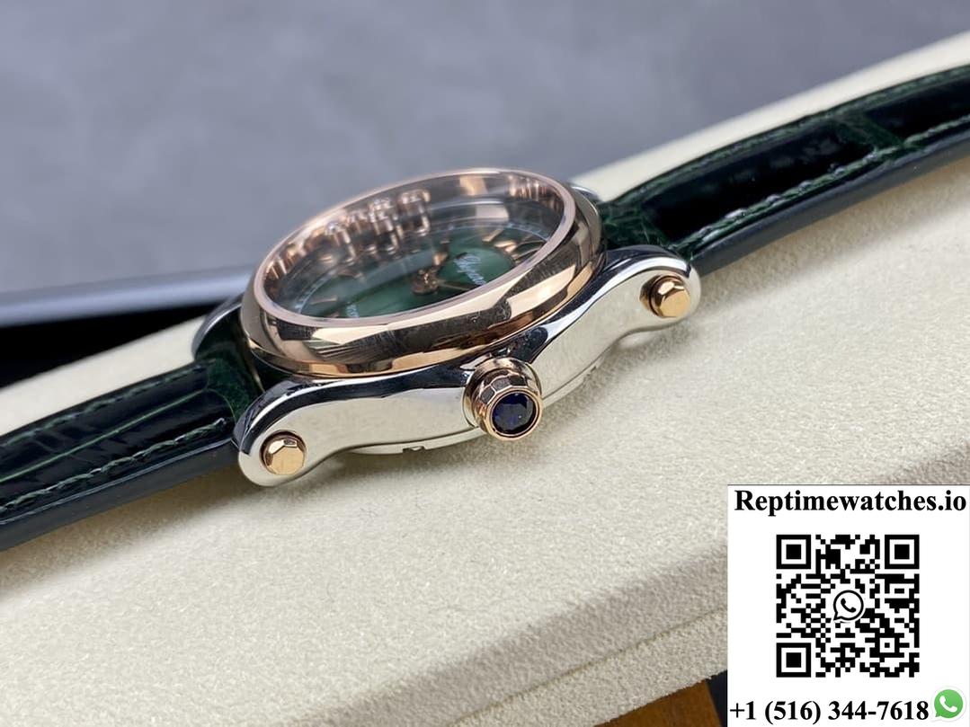 Chopard Happy Sport 278573-6032 Yf Factory Green Dial-Rep Time Watches
