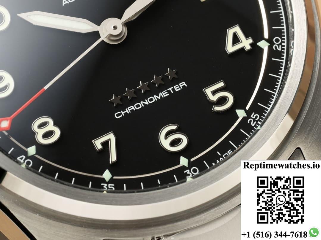 Longines Spirit L3.811.4.53.6 Af Factory Black Dial-Rep Time Watches