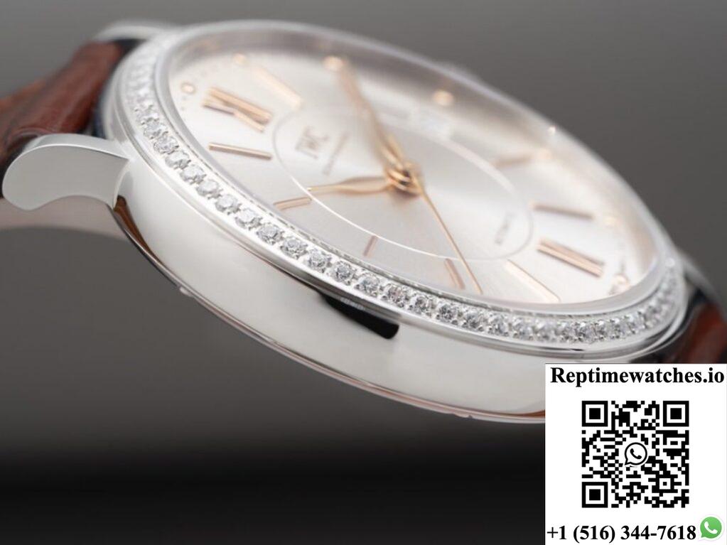 IWC PORTOFINO IW458103 V7 FACTORY STAINLESS STEEL CASE