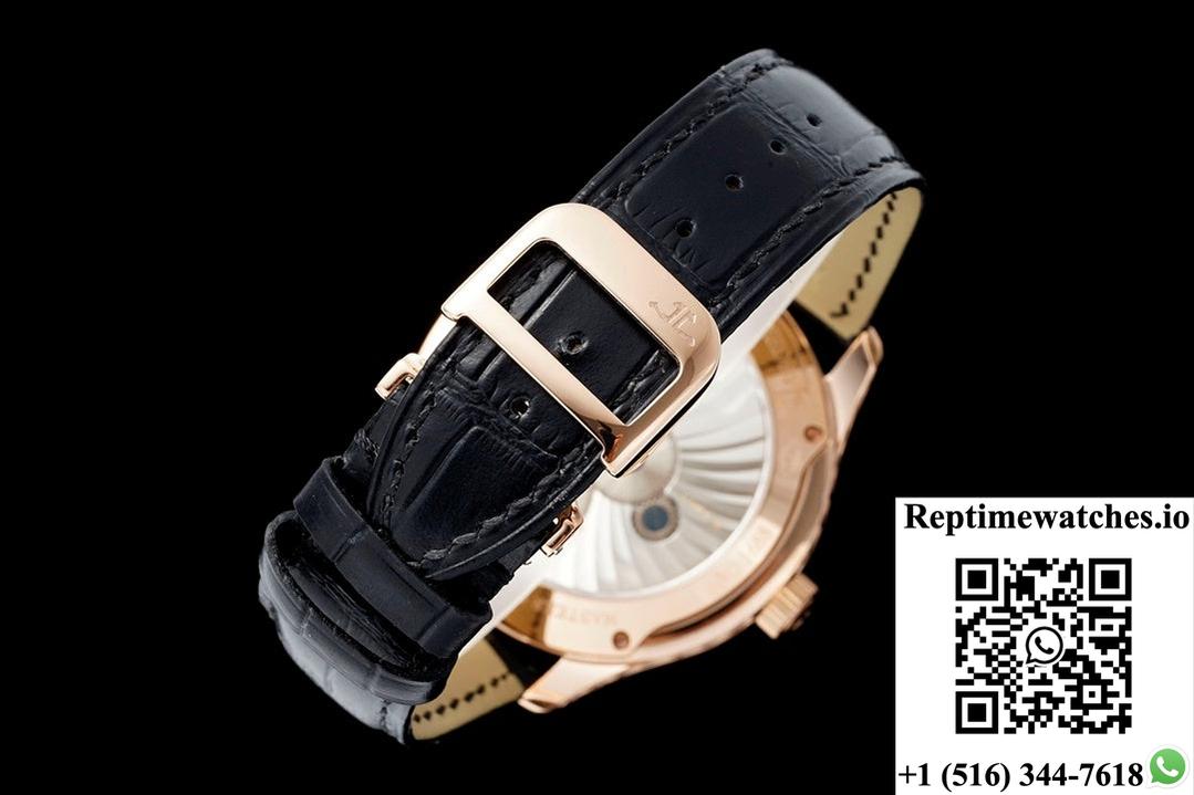 Jaeger-LeCoultre Master RMS Factory Tourbillon Leather Strap