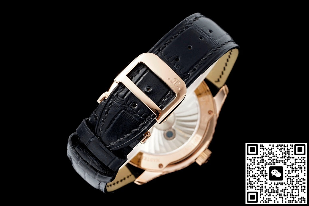 Jaeger-LeCoultre Master RMS Factory Tourbillon Leather Strap