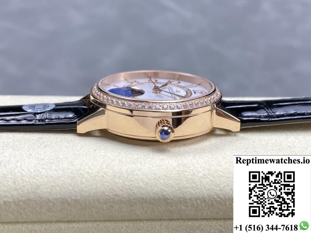 Jaeger-Lecoultre Rendez-Vous 357243J Omf Factory Diamond Bezel-Rep Time Watches