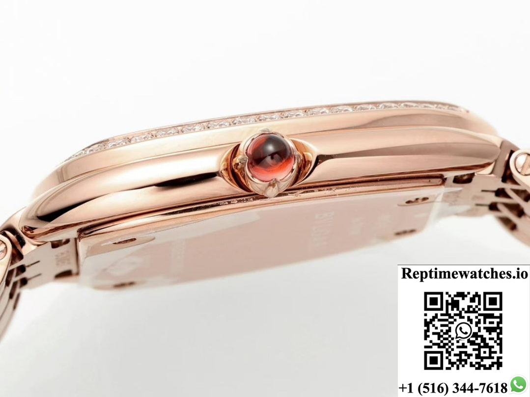 Bvlgari Serpenti 103453 Bv Factory Rose Gold Color Case-Rep Time Watches