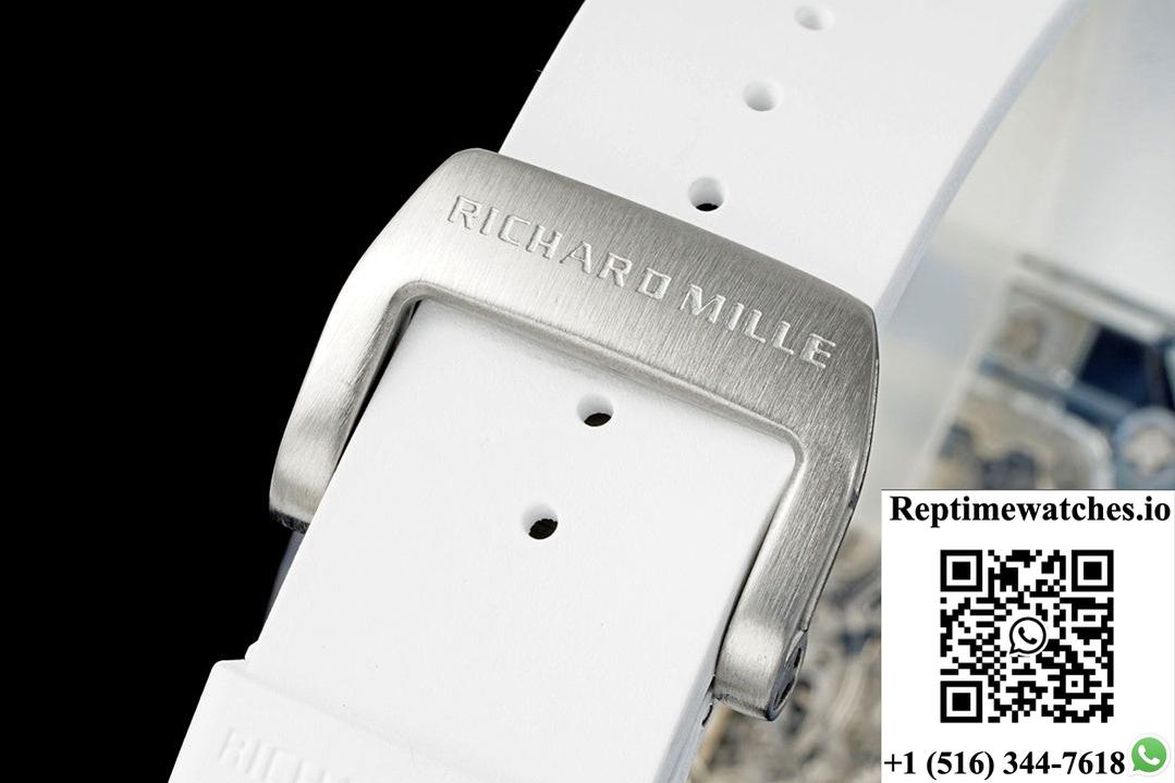 Richard Miller RM56-01 RM Factory Tourbillon Tonneau Dial