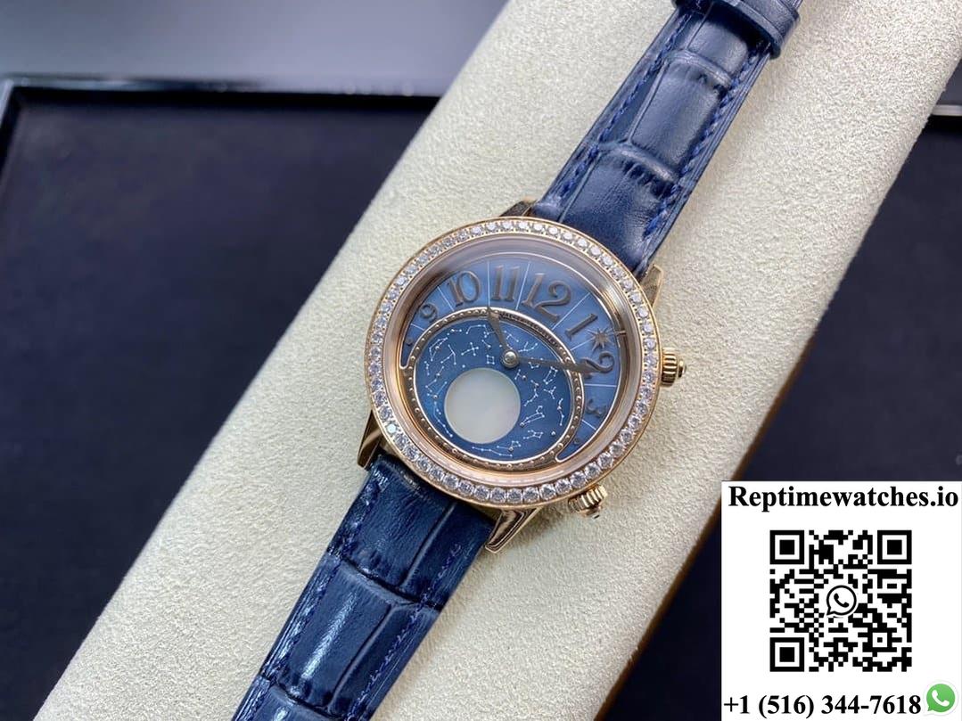 Jaeger-Lecoultre Rendez Vous 3522480 Cc Factory Blue Dial-Rep Time Watches