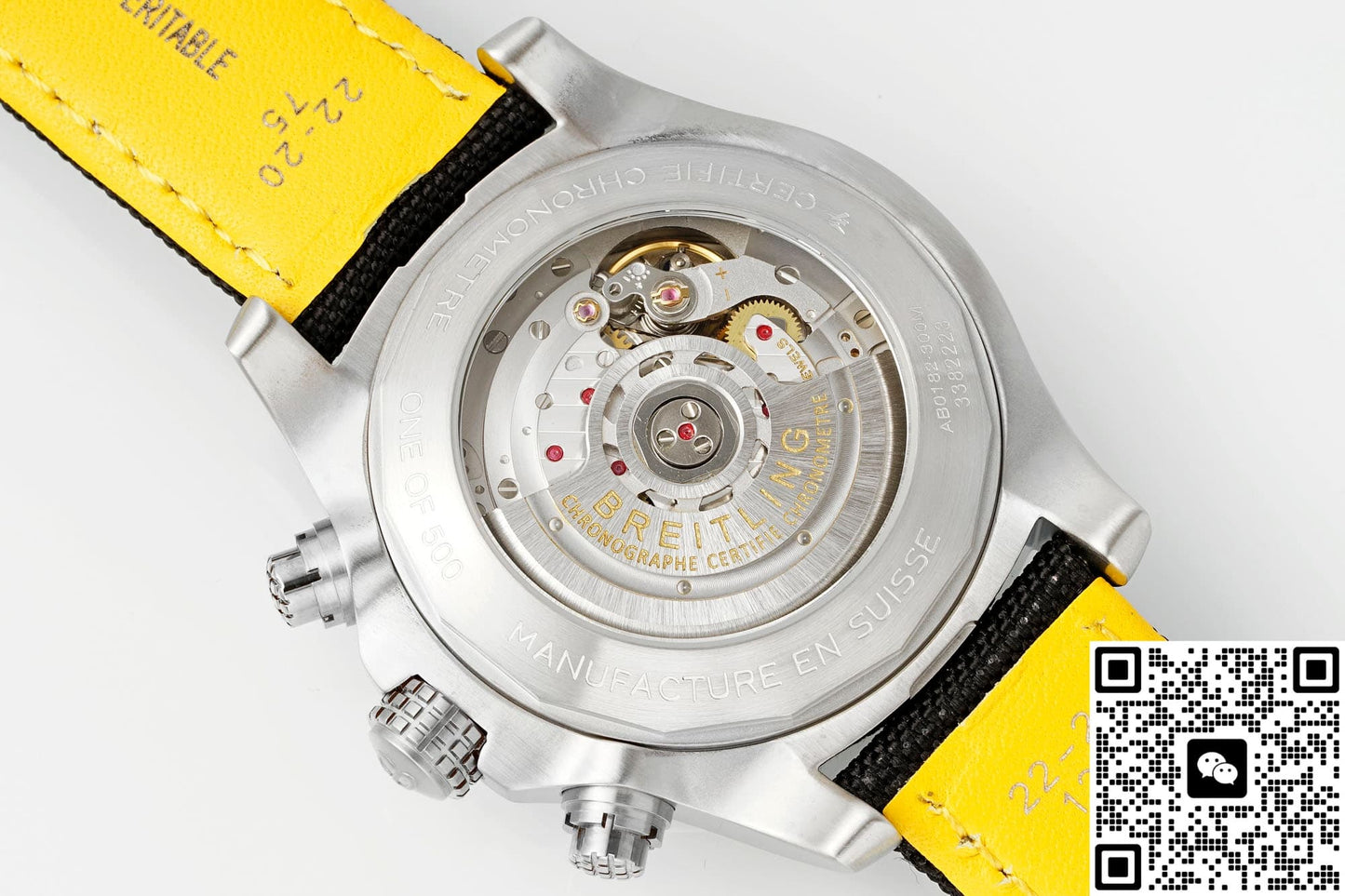 Breitling Avenger AB01821A1B1X2 BLS Factory Sapphire Crystal