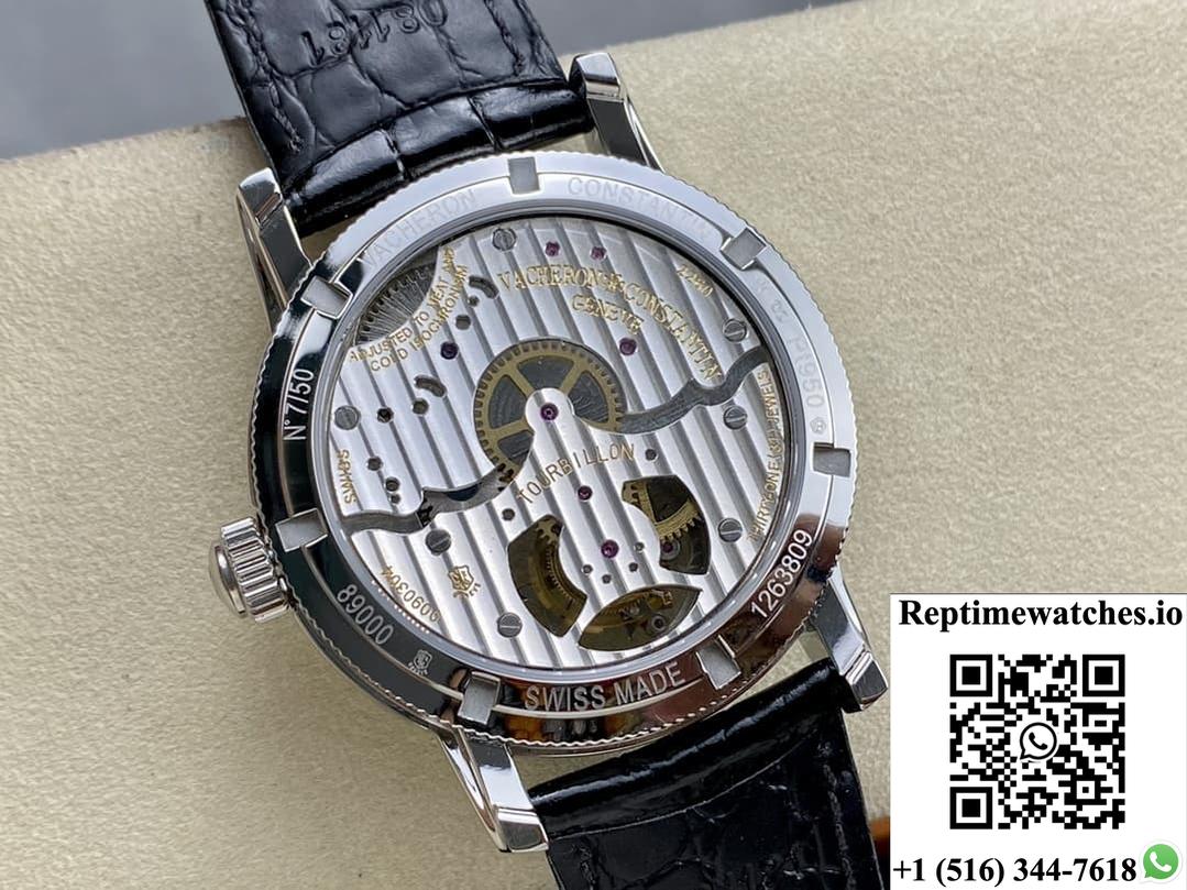 Vacheron Constantin Traditionnelle 89000-000P-9843 Tw Factory Stick Hour Markers-Rep Time Watches