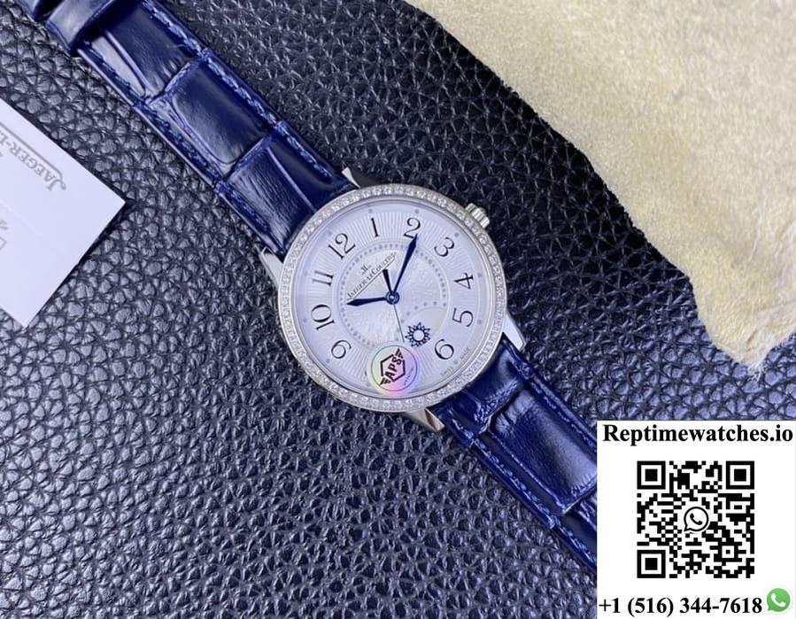 Jaeger-Lecoultre Rendez-Vous 3448430 Aps Factory Alligator Leather Strap-Rep Time Watches