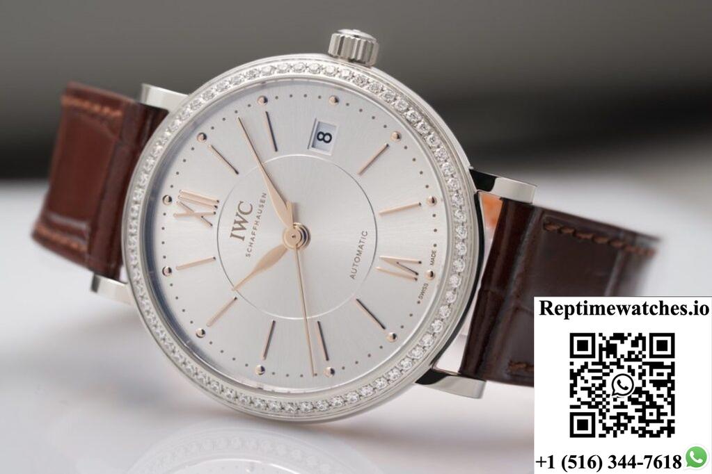 IWC PORTOFINO IW458103 V7 FACTORY STAINLESS STEEL CASE