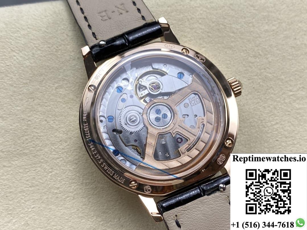 Jaeger-Lecoultre Rendez-Vous 357243J Omf Factory Diamond Bezel-Rep Time Watches