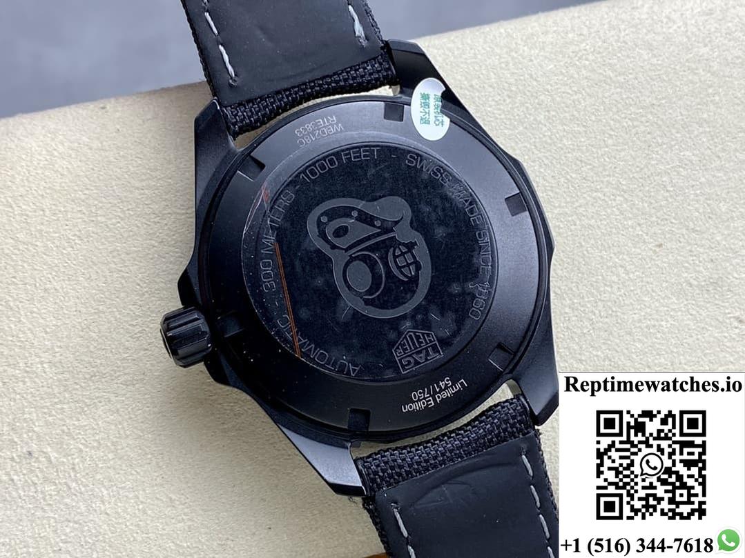 Tag Heuer Aquaracer Wbd218A.Fc6445 Tar Factory Black Dial-Rep Time Watches