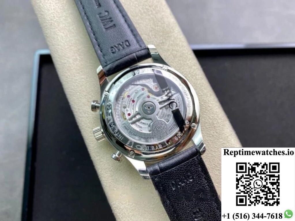 IWC PORTUGAL IW371491 ZF FACTORY CHRONOGRAPH FUNCTION