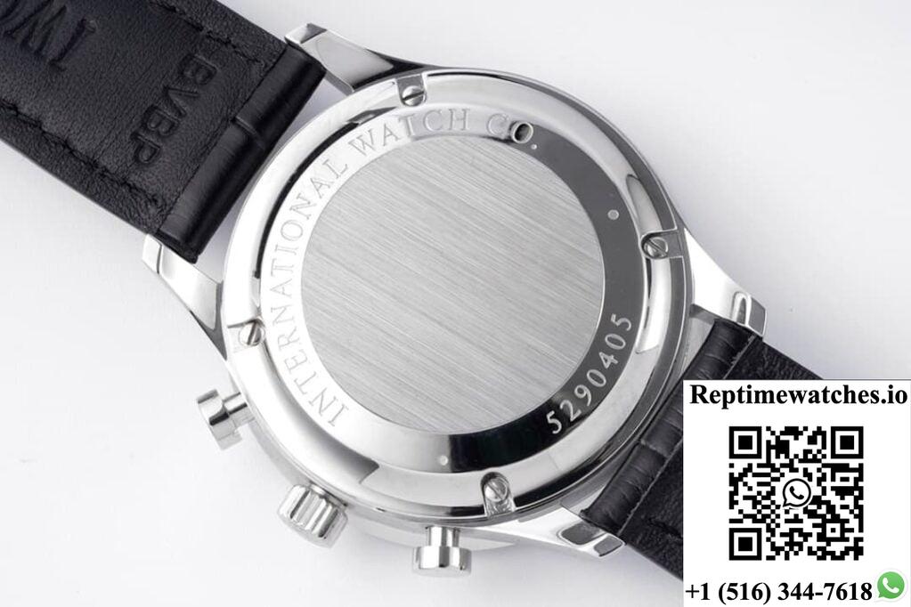 IWC PORTUGIESER IW371609 ZF FACTORY STAINLESS STEEL CASE