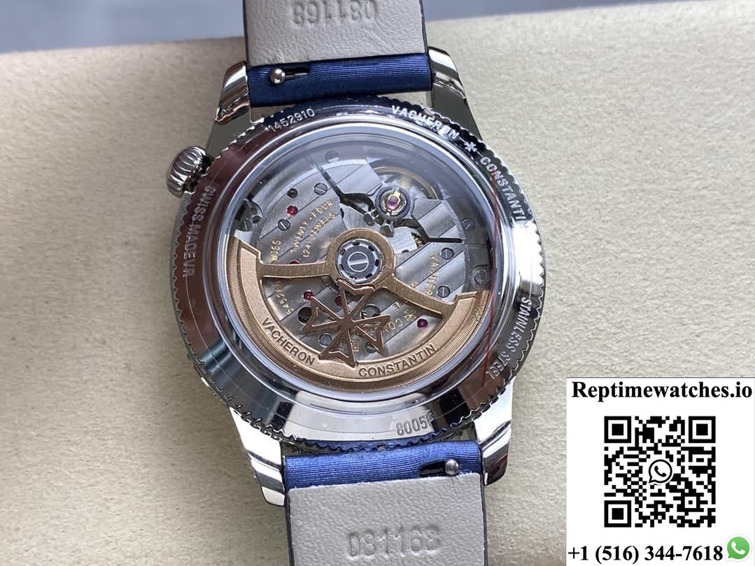 Vacheron Constantin Égérie 8006F-000G-B499 Yms Factory Diamond Dial-Rep Time Watches