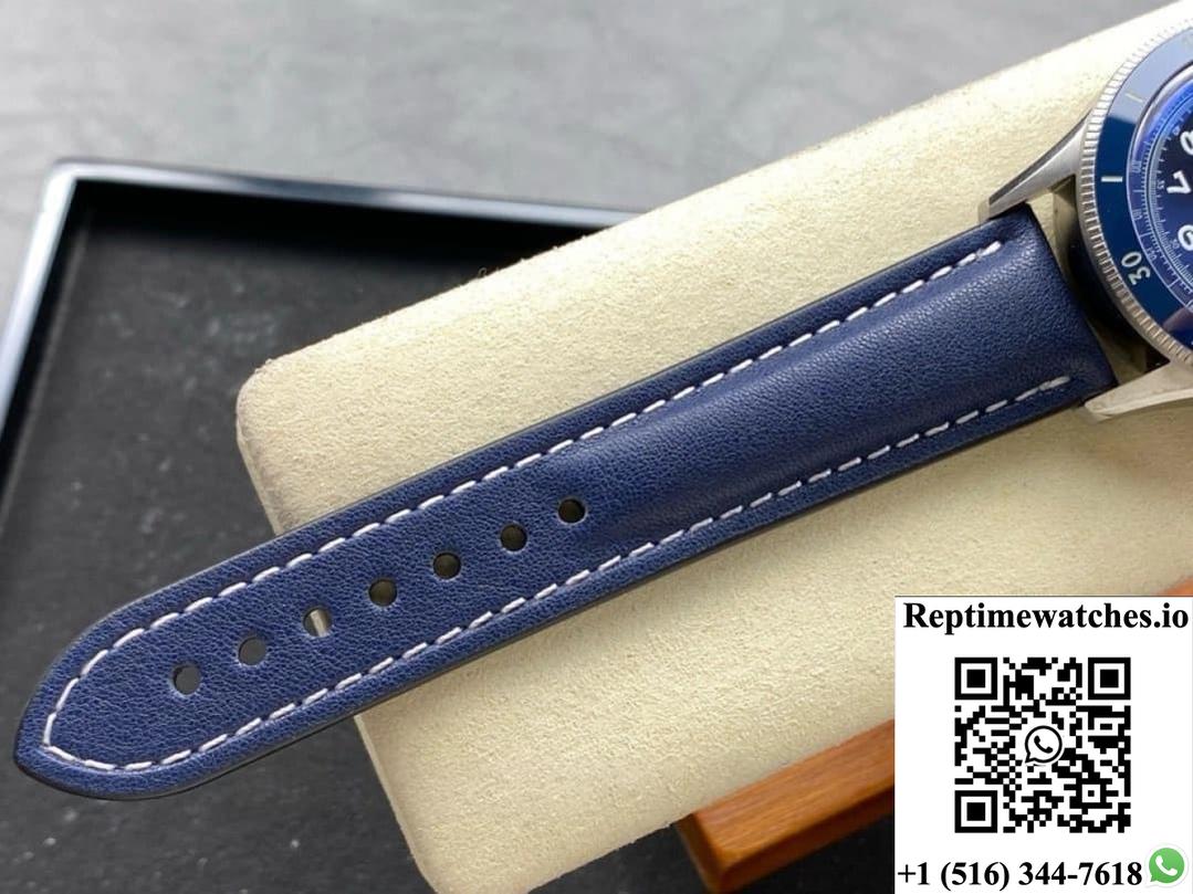 Blancpain Air Commander AC02-12B40-63B TW Factory Blue Dial