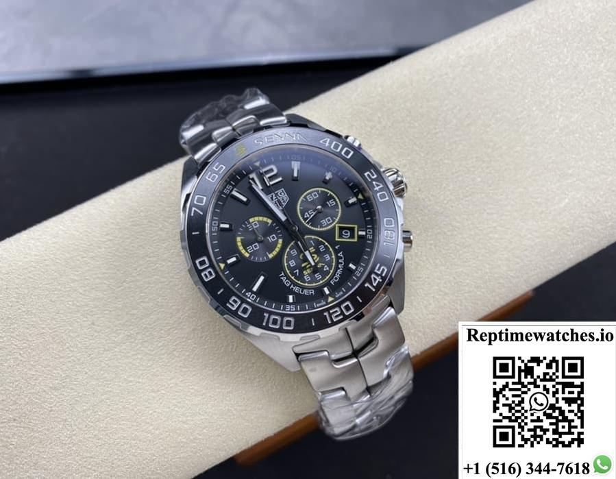 Tag Heuer F1 Caz101Af.Ba0637 Luminous Hour Markers-Rep Time Watches