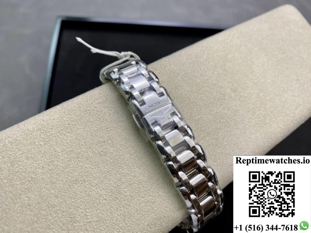 Longines Elegant L8.122.4.87.6 GS Factory Stainless Steel Case