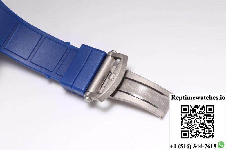 Roger Dubuis Excalibur RDDBEX0479 NEW Factory Tourbillon Rubber Strap