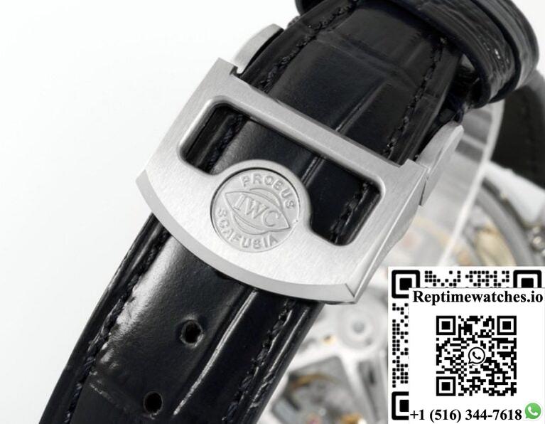IWC PORTUGUESE IW501705 APS FACTORY TRANSPARENT CASE BACK