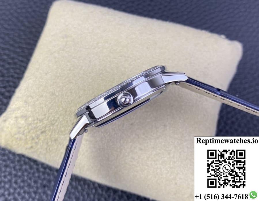 Jaeger-Lecoultre Rendez-Vous 3448430 Aps Factory Alligator Leather Strap-Rep Time Watches