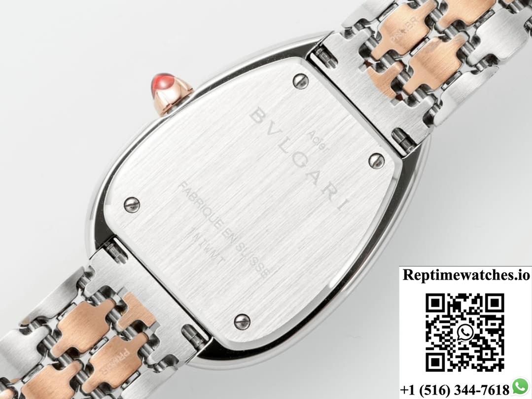 Bvlgari Serpenti 103799 Bv Factory Two-Tone Watch Strap-Rep Time Watches