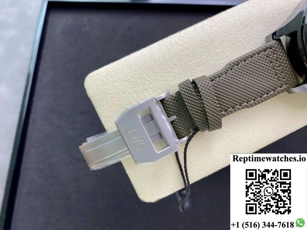 IWC PILOT IW389002 ZF FACTORY COWHIDE STRAP