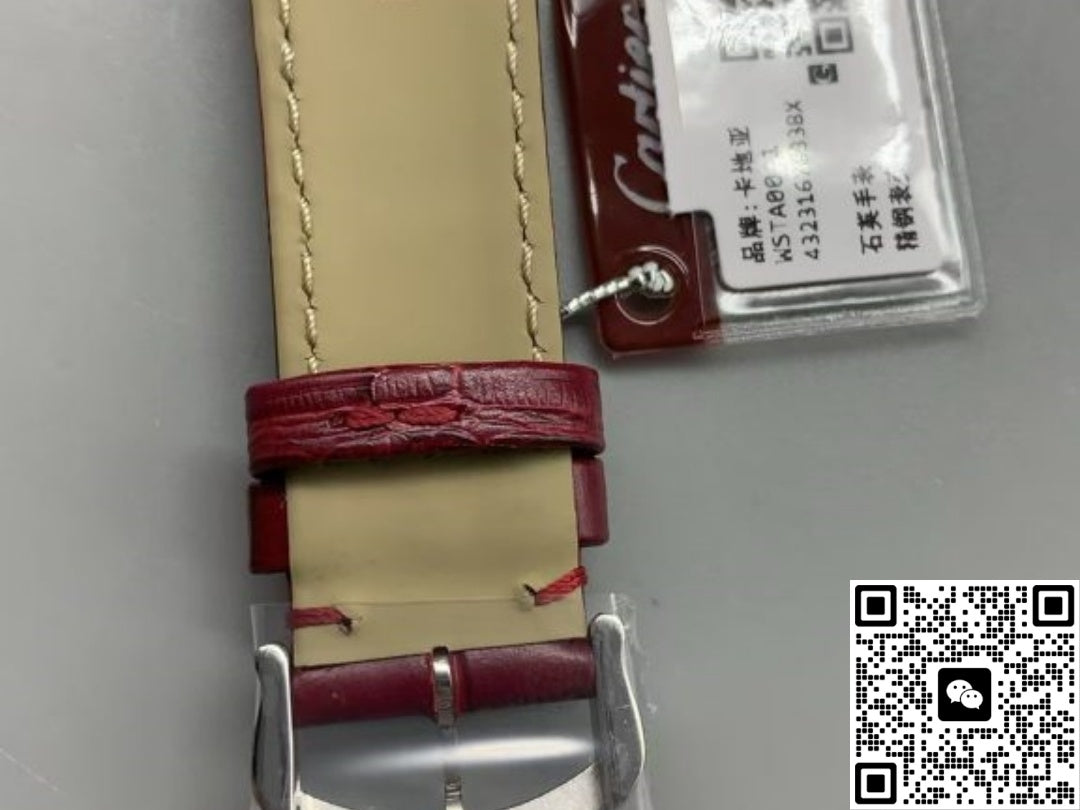 Cartier Tank WSTA0054 F1 Factory Square Dial