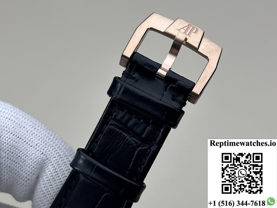 Audemars Piguet CODE 11.59 15210OR.OO.A002CR.01 APS factory crocodile leather strap