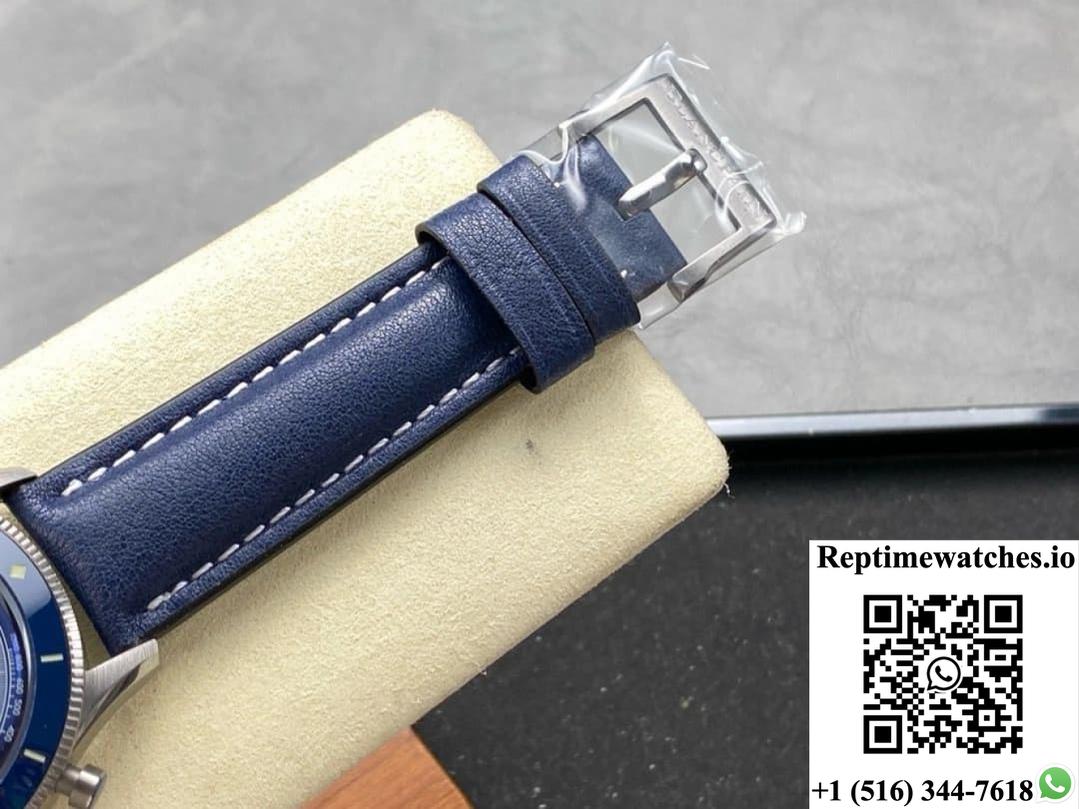 Blancpain Air Commander Ac02-12B40-63B Tw Factory Blue Dial-Rep Time Watches