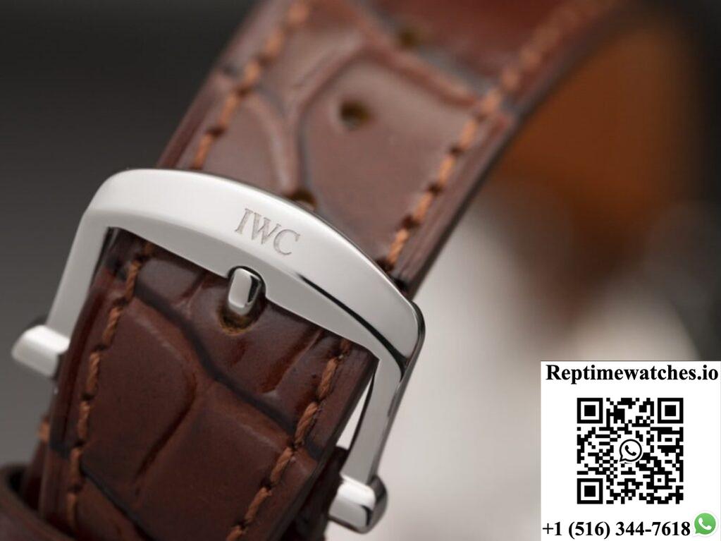 IWC PORTOFINO IW458103 V7 FACTORY STAINLESS STEEL CASE