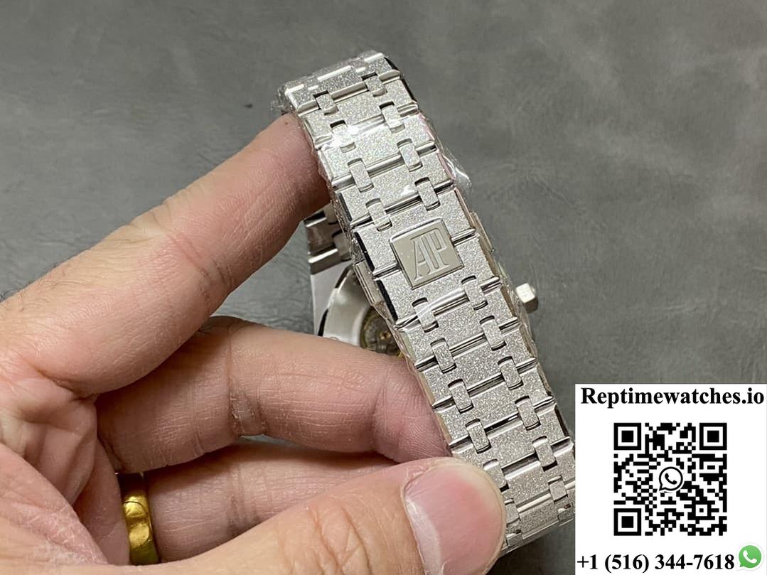 Audemars Piguet Royal Oak 15410 APS Factory Grey Dial