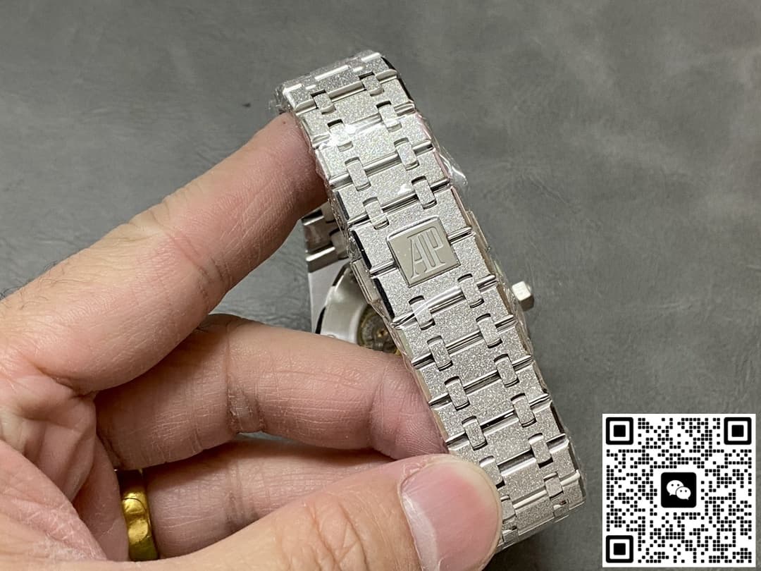 Audemars Piguet Royal Oak 15410 APS Factory Grey Dial