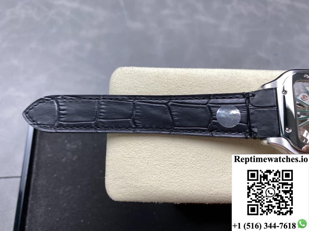 Cartier Santos WHSA0028 THB factory hollow dial